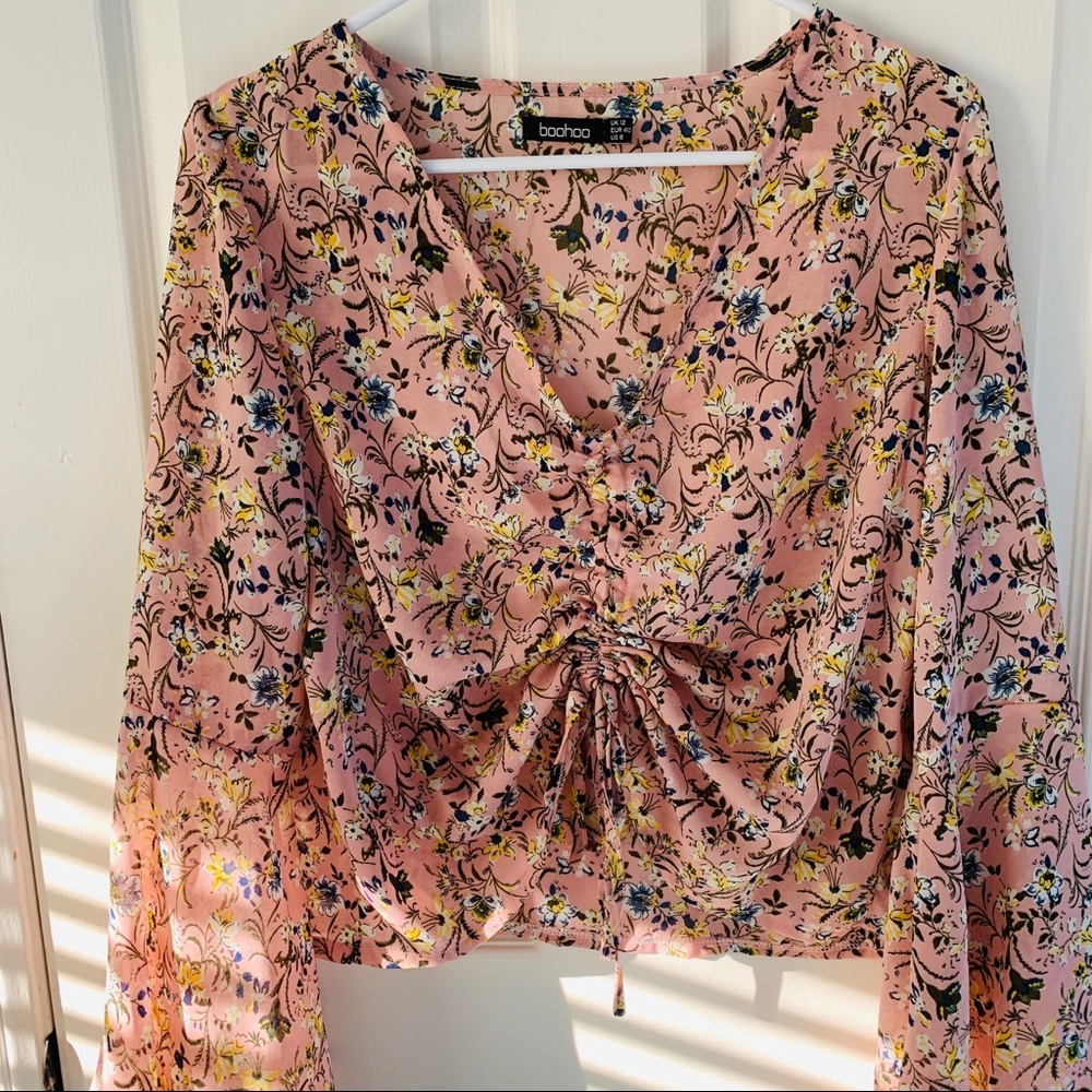 Floral Blouse FLASH SALE